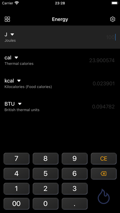 Calculator T Screenshot
