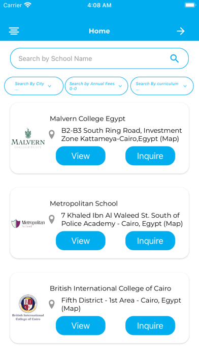 RatEd: School & Nursery Finder Screenshot