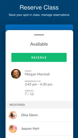 Game screenshot IBX Fitness apk