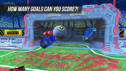 Rocket Soccer Derby screenshot 5