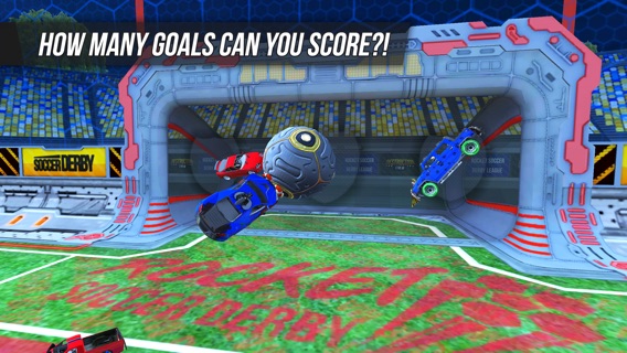 Rocket Soccer Derbyのおすすめ画像5