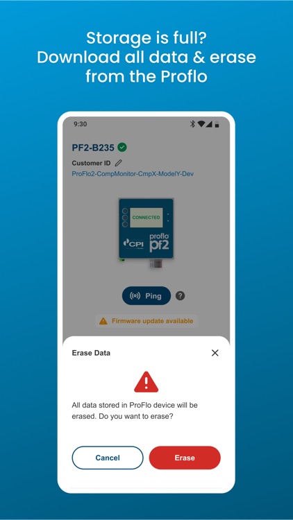 Proflo PF2 Connect screenshot-5