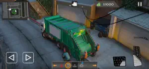 Truck Games : Recycle Sim 2022 screenshot #1 for iPhone