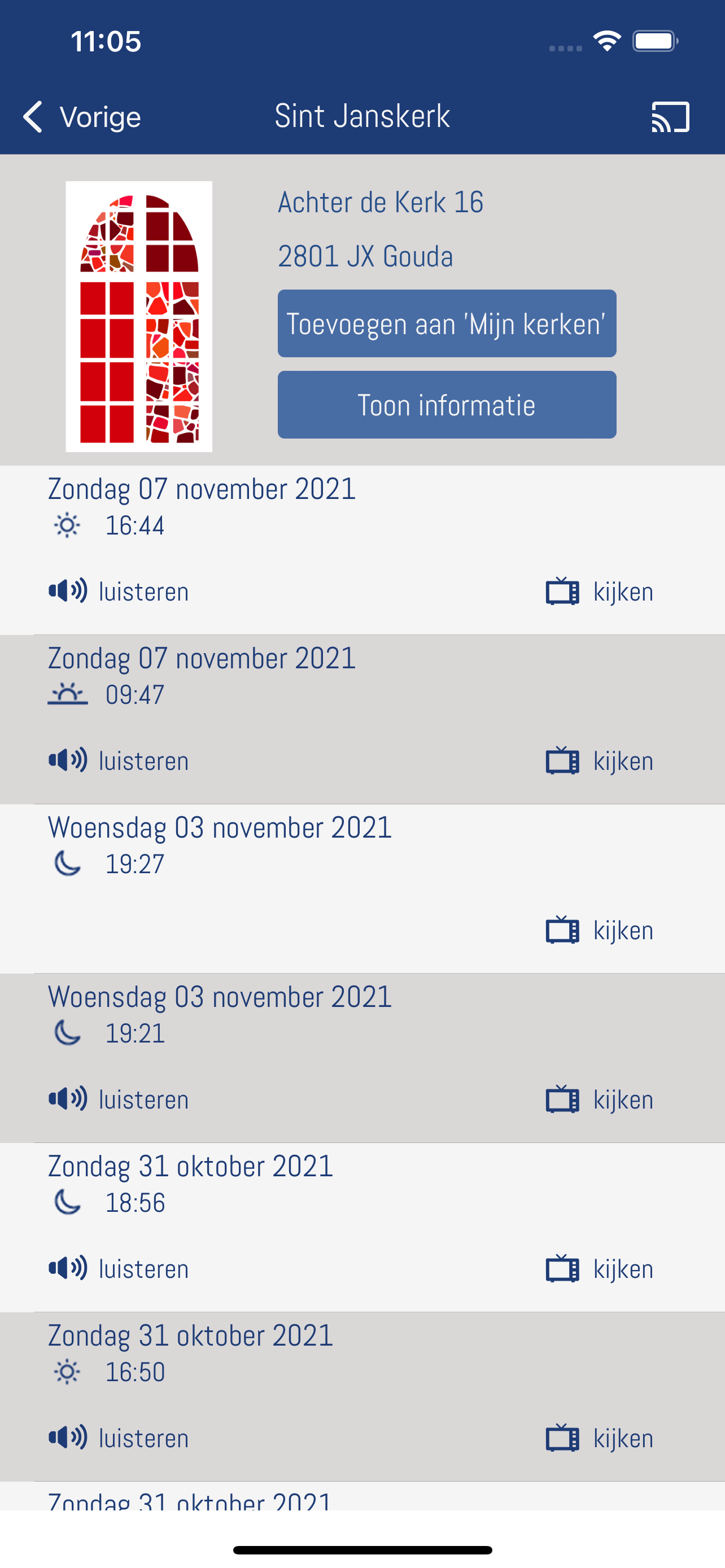 Kerkomroep