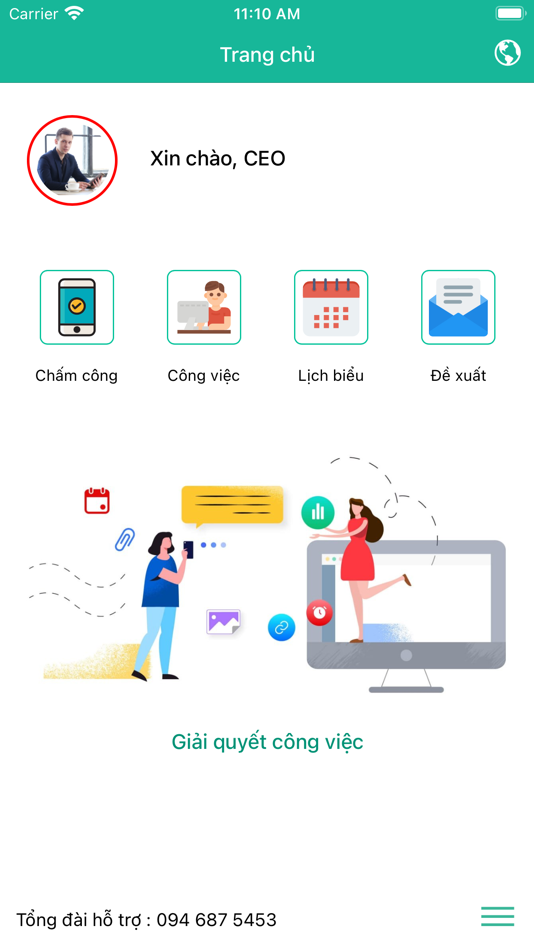 #1. Fastwork (iOS) 由: FASTWORK VIET NAM TECHNOLOGY COMPANY LIMITED