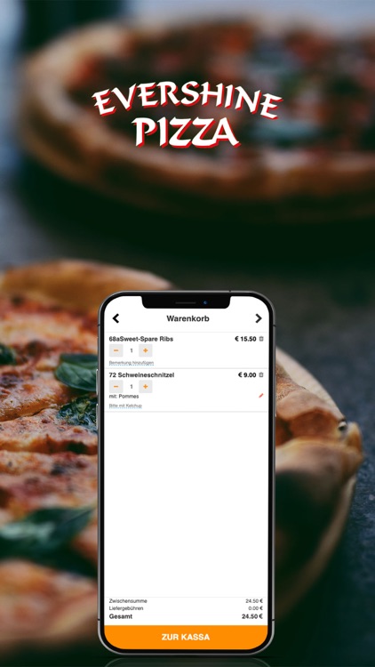 Evershine Pizza screenshot-3