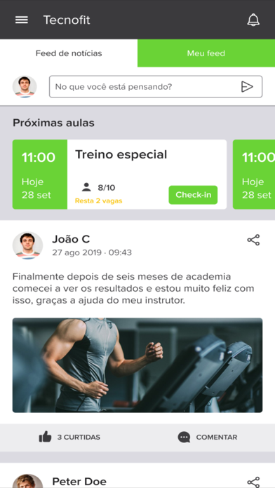 Attiva Academia Screenshot