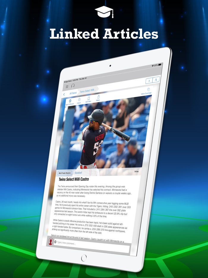 Fantasy Baseball News