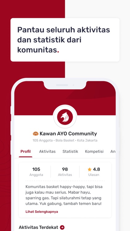 AYO: Super Sport Community App screenshot-6