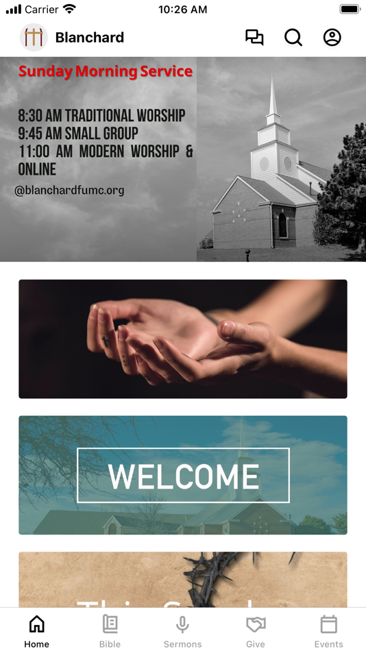 #1. Blanchard MC (iOS) 由: First United Methodist Church Of Blanchard