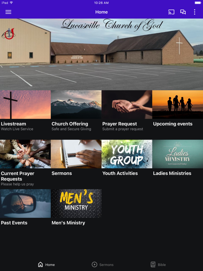 Lucasville Church of God