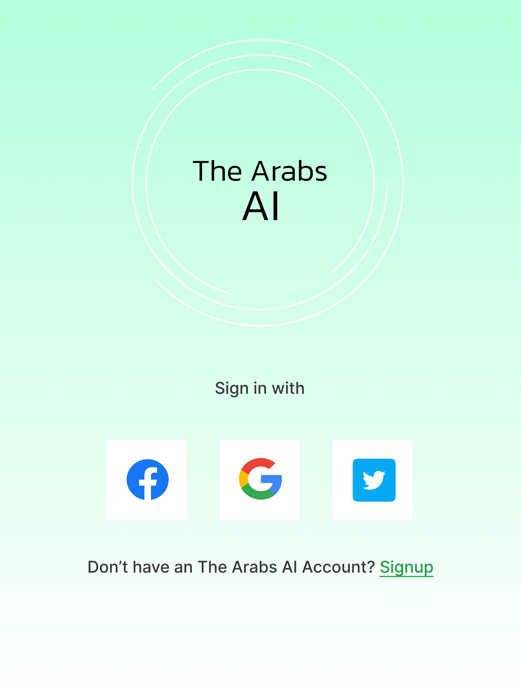 The Arabs AI