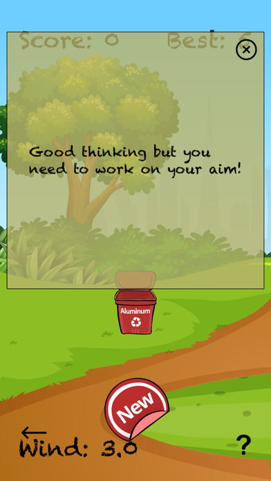 Recycling Toss Screenshot