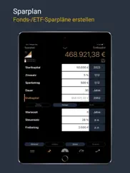 finanzrechner - markmoneypro3 ipad bildschirmfoto 1