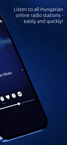 Game screenshot HU Radio apk