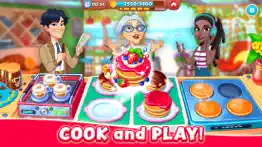 chef & friends: cooking game iphone screenshot 1