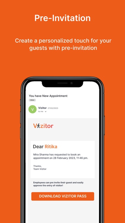 Vizitor - Visitor management screenshot-3