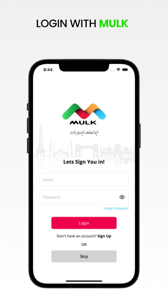 #1. Mulk.pk (iOS) 来自: Vibetron