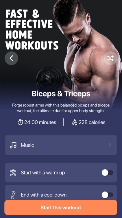 LifeBuddy - Dumbbell Workout screenshot-3