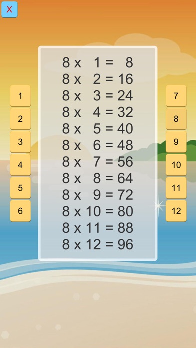 Quick Math Exercise Screenshot