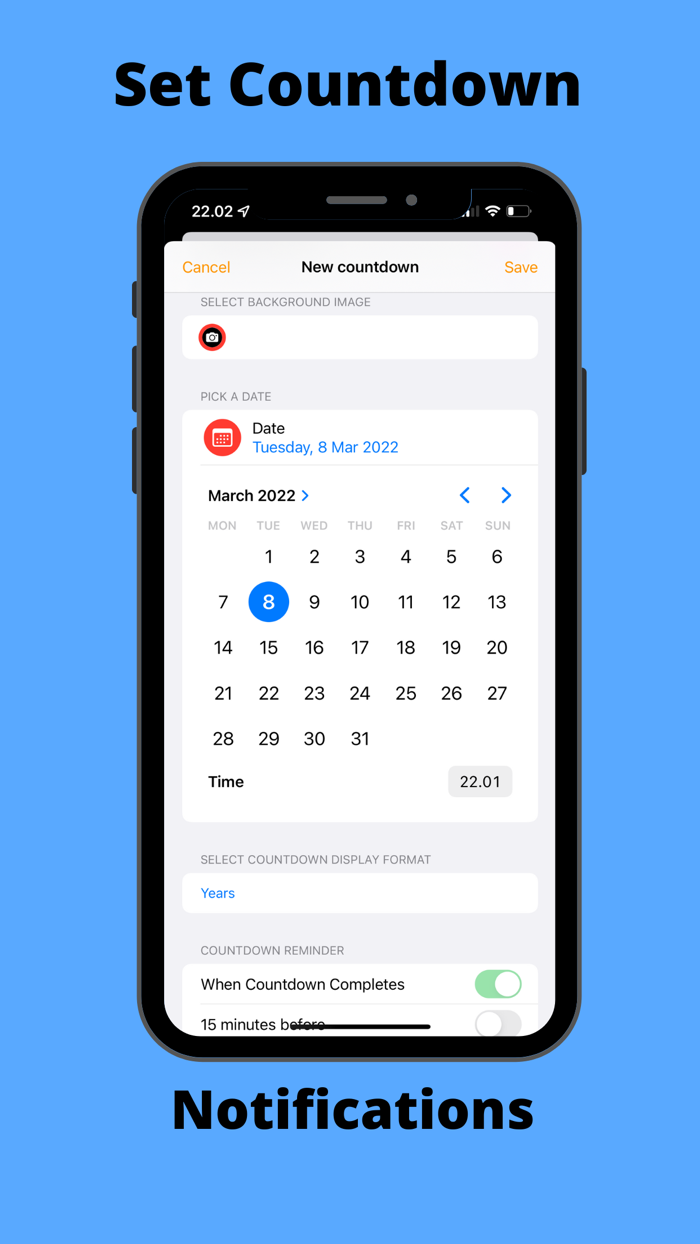 CountDown Events Pro