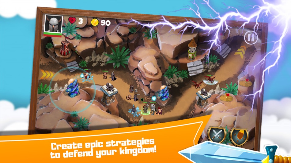 Kingdoms Clash Defend Towers - 1.0 - (iOS)