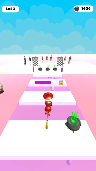 Spooky Runner 3D Screenshot