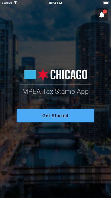 CHI MPEA Tax Screenshot