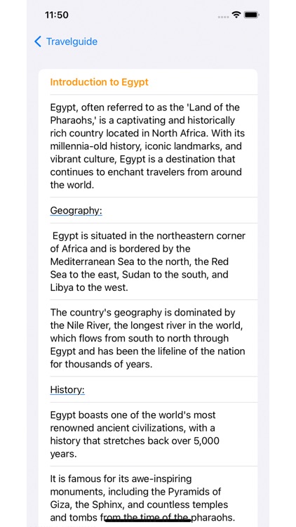 Egypt - Travel Guide