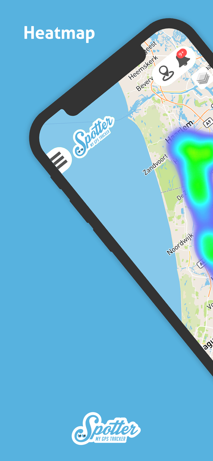 Spotter - GPS Tracker