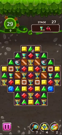 Game screenshot Jewels Adventure Mania apk