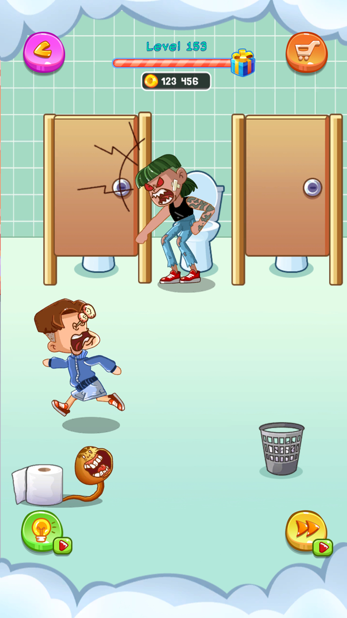 Snake Troll  Thief master