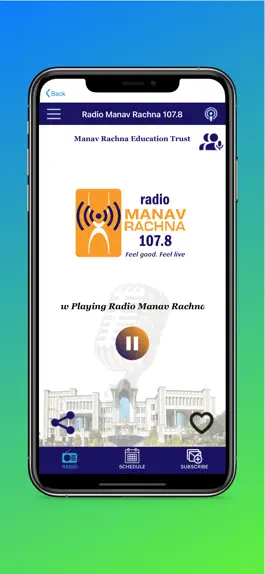 Game screenshot Radio Manav Rachna 107.8 mod apk