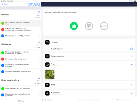 Screenshot #6 pour Tab4 Checker