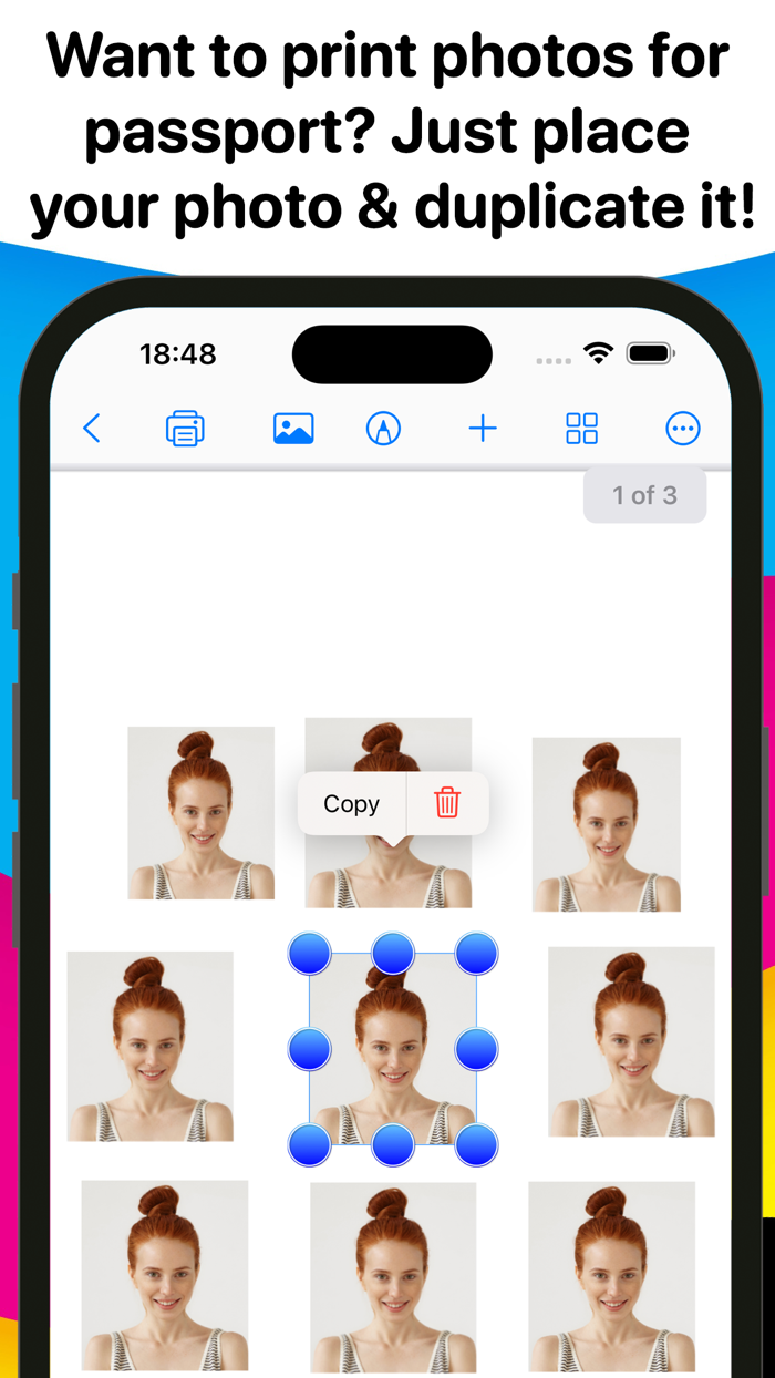 Photo Print - Collage  Resize