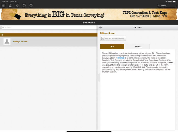 2023 Convention and Tech Expo