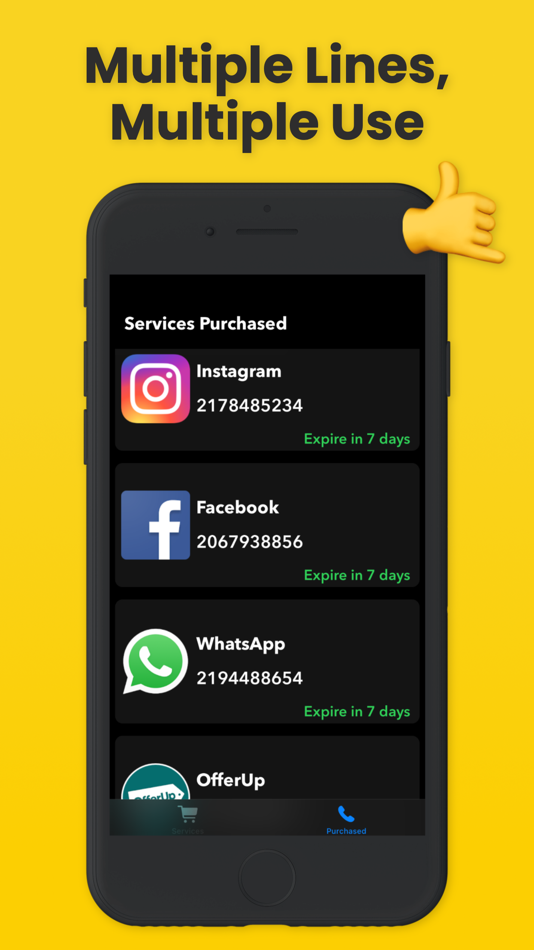 #4. SMS Activate by PhoneVerified+ (iOS) 由: TECHOOK, LLC