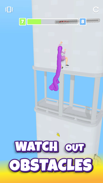 Hair Fall Screenshot
