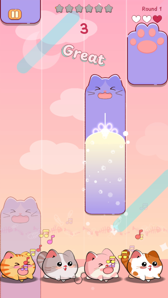 #10. Cats Tiles (iOS) 由: SENSOR NOTES JOINT STOCK COMPANY