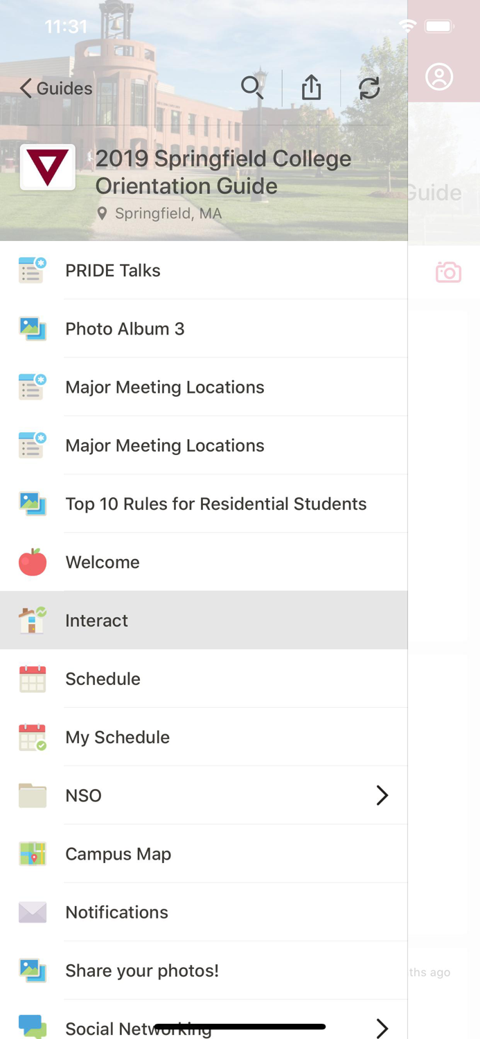 Springfield College Events