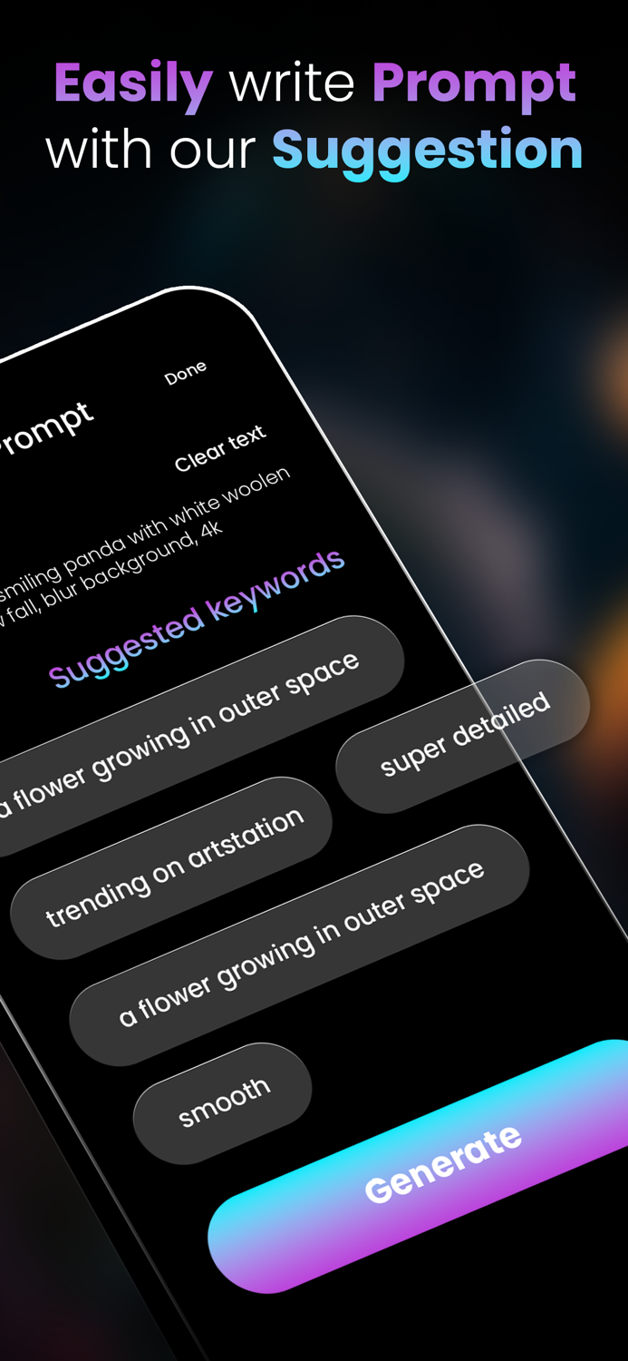 BigQ AI AI Art Generator