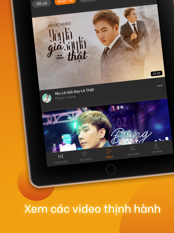 Muvi - Âm Nhạc Và Cảm Xúc iPad screenshot 4 - Music app
