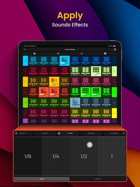 Screenshot #6 pour Padmaster: Music & Beat Maker