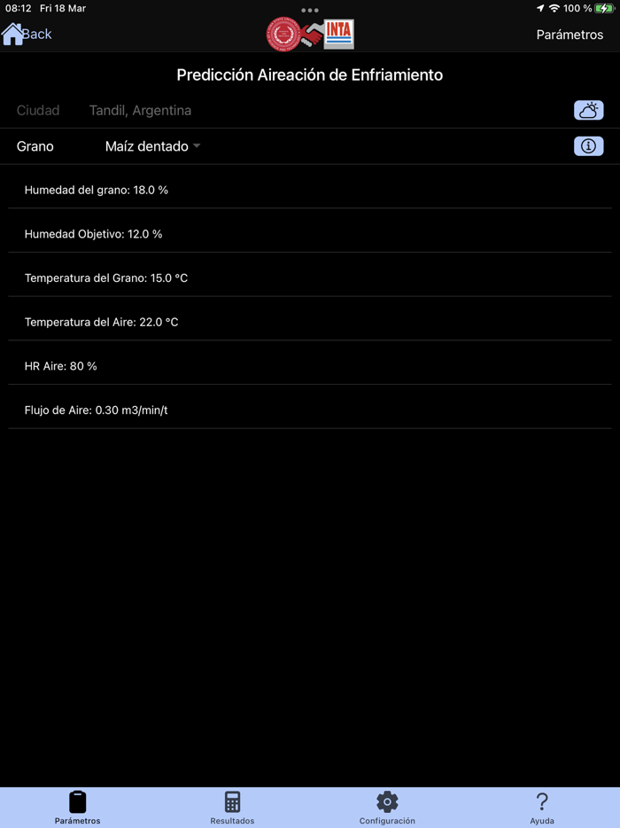 Grain Aeration and Storage App