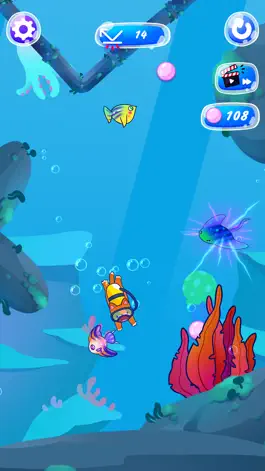 Game screenshot Simba Fishing apk