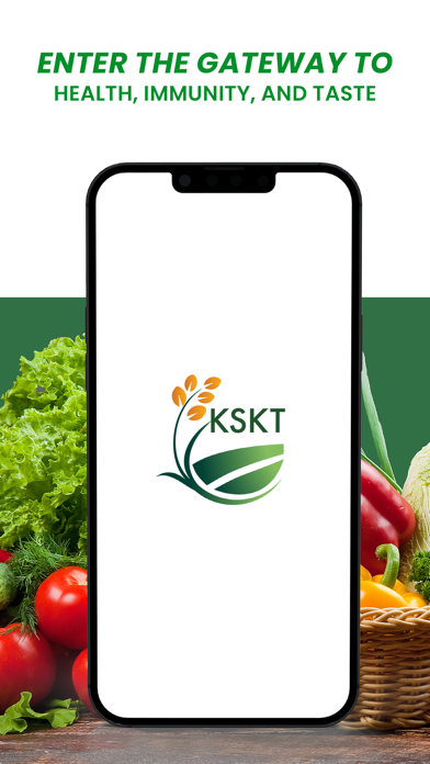 KSKT - Kisaan Se Kitchen Tak Screenshot
