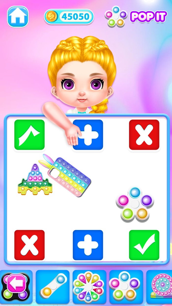 Fidget Games Pop It 3D Toys 2