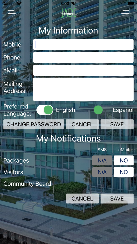 #5. Jade Residences Condominium (iOS) 由: Unified Technology Group, LLC