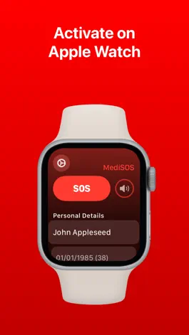 Game screenshot MediSOS - Medical Alert Siren apk