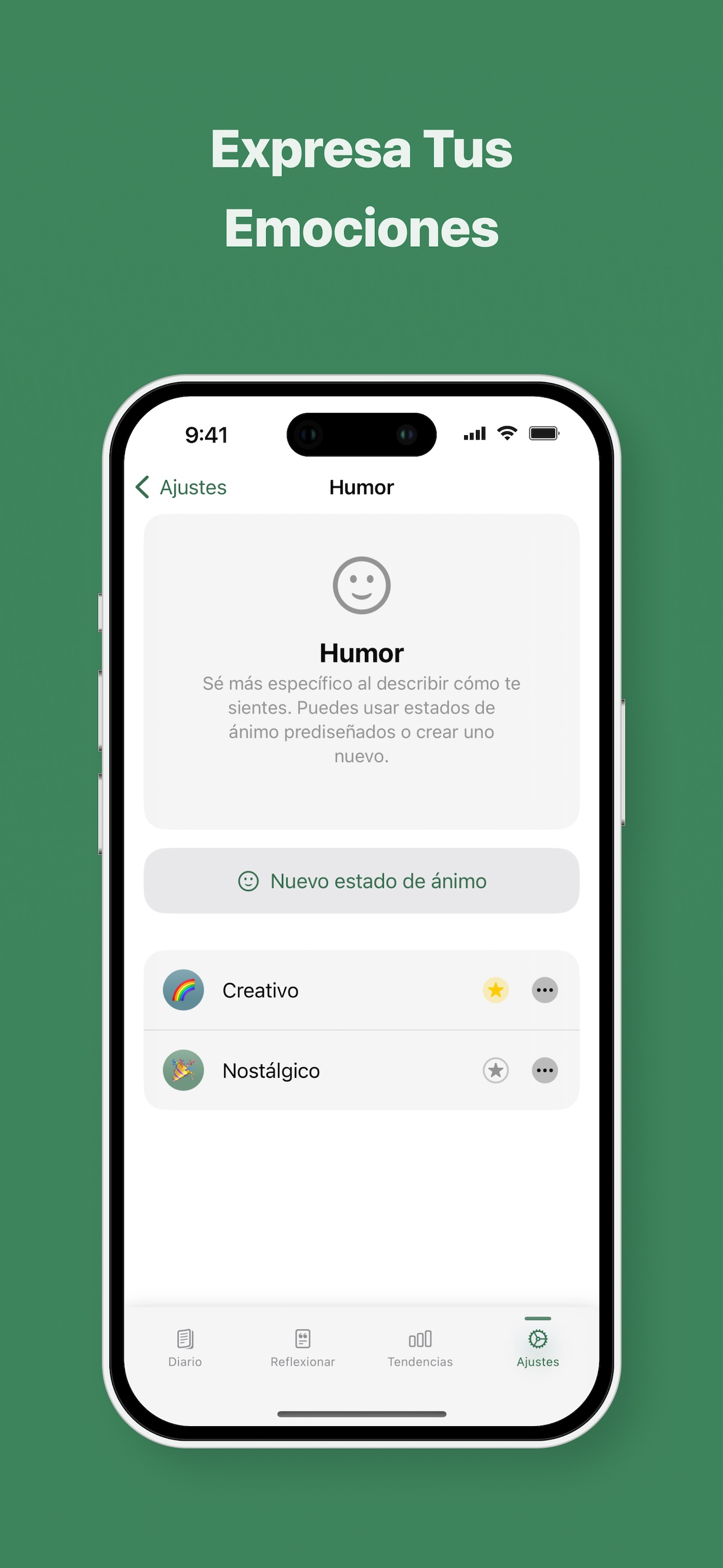 Reflect - Diario y Crecimiento